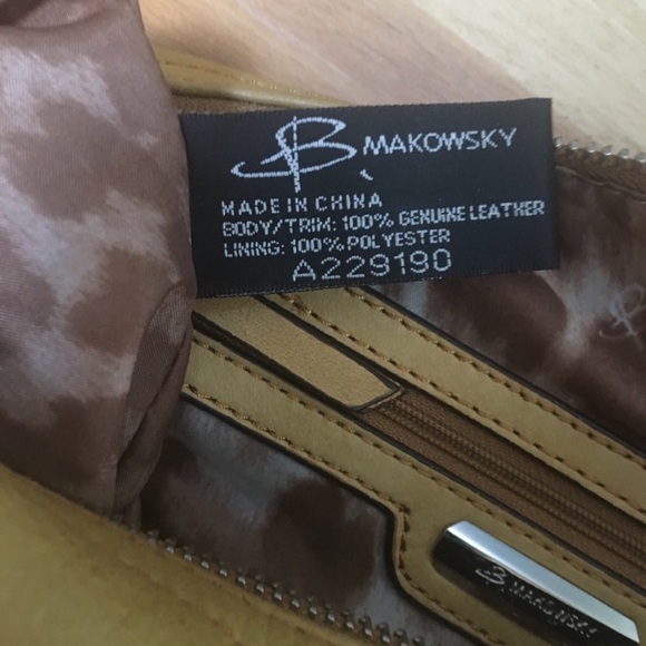 EUC B.MAKIWSKI BAG - Picture 6 of 8